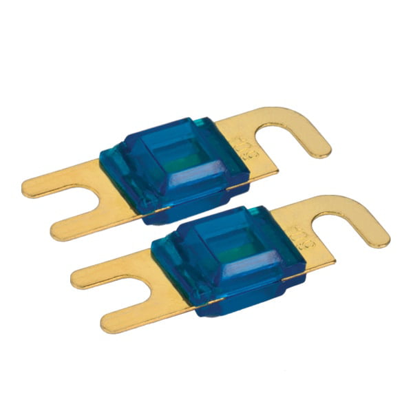 Baomain ANL Fuse 40 Amp 40A ANL-40 for Car Vehicles Audio System Sheet Gold Tone 3 Pack 